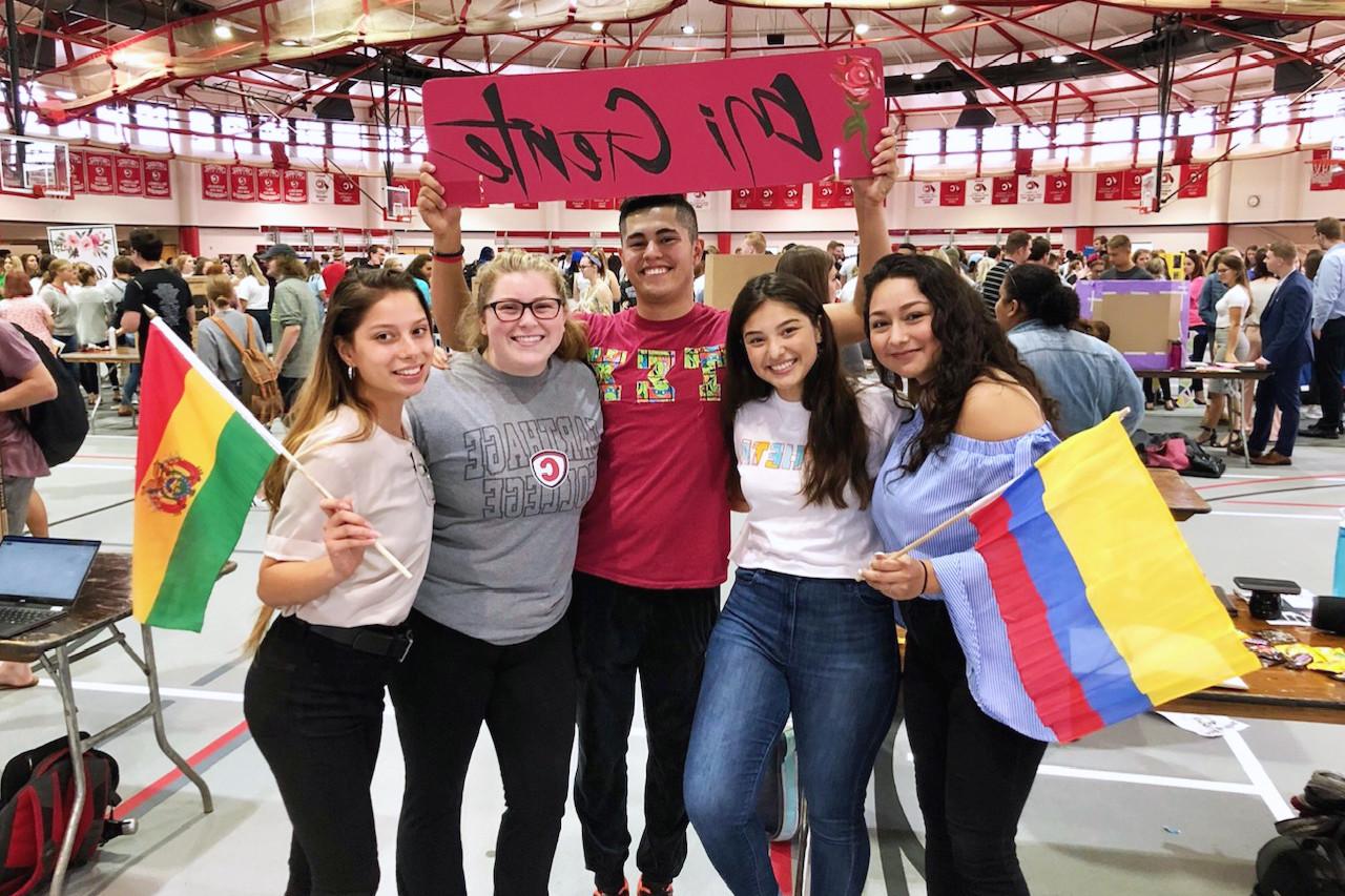 Mi Gente is one of Carthage's 130+ student organizations. Open to all students, Mi Gente aims to educate club members about Hispanic culture.